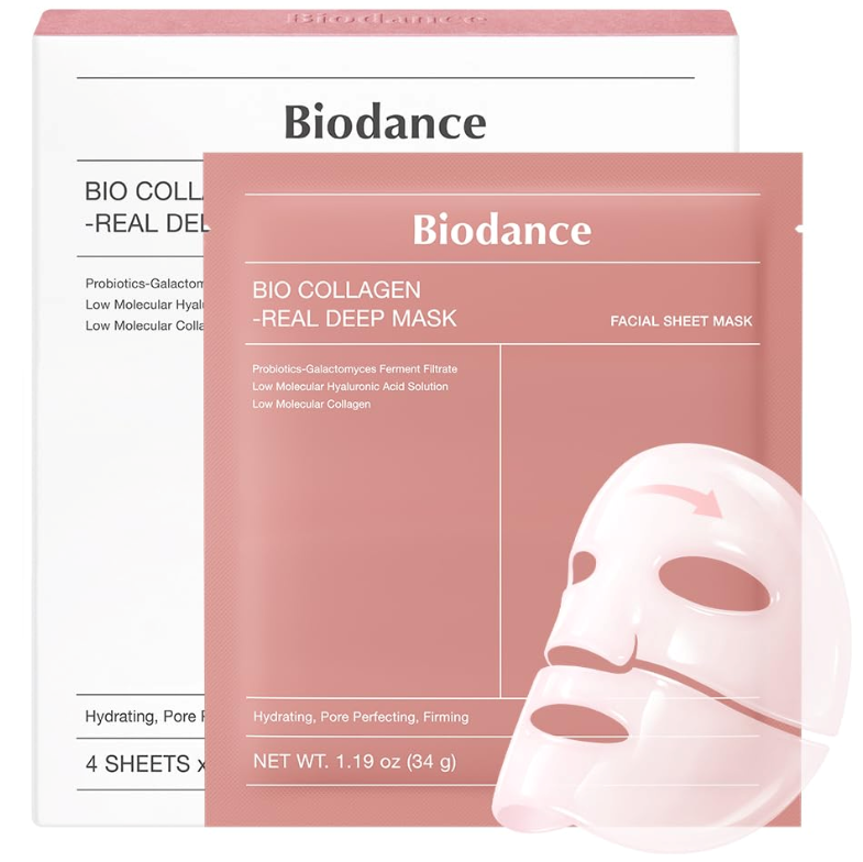 mascarilla overnight de hidrogel · pack de 4